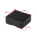 Battery Storage Case Bag Box 43x48x19mm For DJI OSMO ACTION FPV Camera Battery