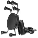 4.0-6.0 Inch Phone GPS Holder Anti Theft For Motorcycle Scooter Bike Handlebar