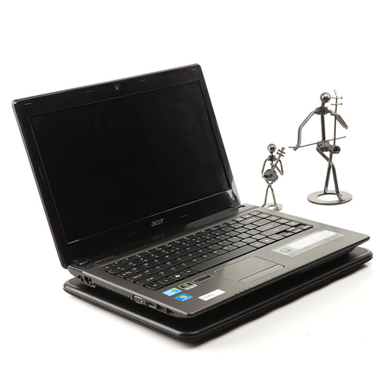 OImaster CP-1004 Laptop Cooler Comfort Mesh Fabric Notebook Cooler Cooling Pad Computer Usb Fan Stand For Laptop Pc 12-15.6 Inch