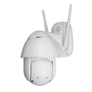 [ Full Color 1080P HD ] Outdoor Voice Intercom Waterproof WiFi 2MP Speed Dome Security IP IR Camera Security Surveillance NetCam Night Vision M otion Detection Audio Network PTZ Pan Tilt  Camera
