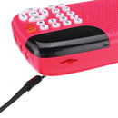 Rolton W105 Portable Mini FM Radio Speaker Music Player Tf Card With LED Display And Flashlight