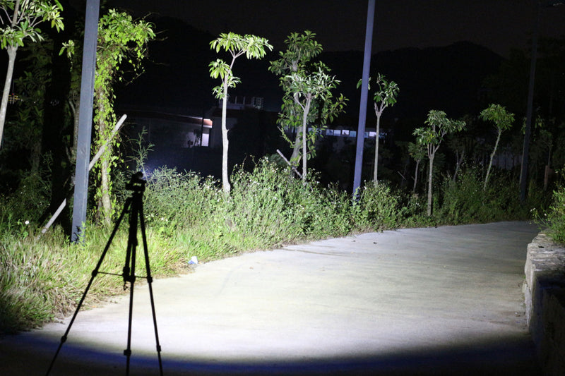 Mezzol X8R-L XPH70.2 3000lm USB Rechargeable Flashlight 18650/21700 Flashlight