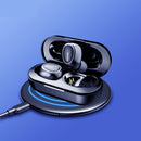 Awei T6 TWS Wireless bluetooth 5.0 Earphone HiFi Stereo Sports Bilateral Calls Headphone with Charging Box