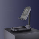 Bakeey 10W 7.5W 5W Folding Fast Charging Wireless Charger Bracket Telescopic Desktop Cellphone Stand Holder For iPhone XS 11 Pro Xiaomi Mi9 9Pro 5G