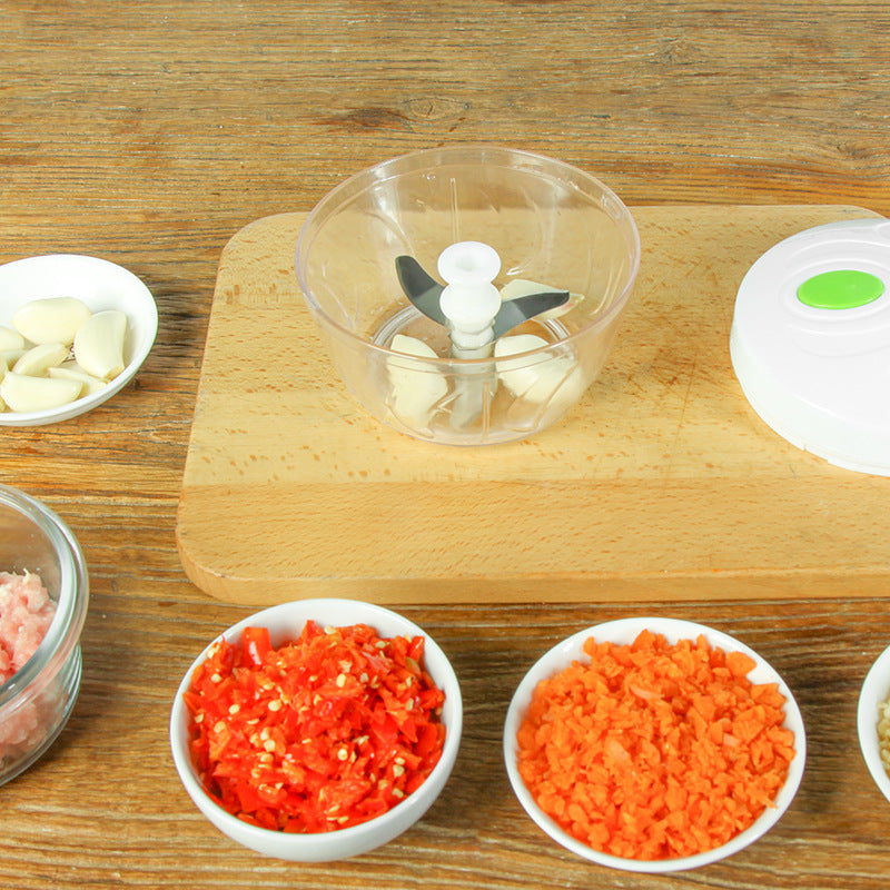 Kitchen Multi-function Cutting Smashing Vegetables Ground Meat Garlic Broken Tools