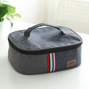 600D Oxford Picnic Bag Portable Insulated Thermal Cooler Lunch Box Bag Storage Bag