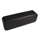 Universal Portable Wireless Dual Drivers Stereo 3.5mm Aux TF Card bluetooth Speaker with Microphone