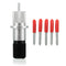 Vinyl Plotter Cutter Holder with 5pcs 45 Degree Cutting Blades for Roland