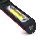 YH-910 COB Front & Side Lights 3Modes Multifunctional Portable COB Magnetic Folding LED Flashlight