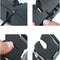 ZANLURE ABS+EVA Fishing Rod Holder Fishing Rod Display Rack Wall Fixed Rack Fishing Tools