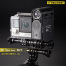 Nitecore GP3 XP-G2 360LM USB Rechargeable LED Action Camera Light