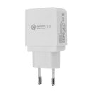 FONKEN QC3.0 2A Quick Charging USB Charger Adapter For iPhone X XS HUAWEI P30 Oneplus 7 XIAOMI MI9 S10 S10+