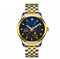 TEVISE 9008G Business Style Automatic Mechanical Watch Full Steel Luminous Display Men Watch