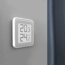 MMC E-ink Screen Digital Thermometer Hygrometer Temperature Humidity Sensor from Xiaomi Ecosystem