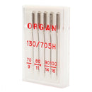 5Pcs 130/705H Organ Needles Stainless Steel Sewing Machine Needles For Household