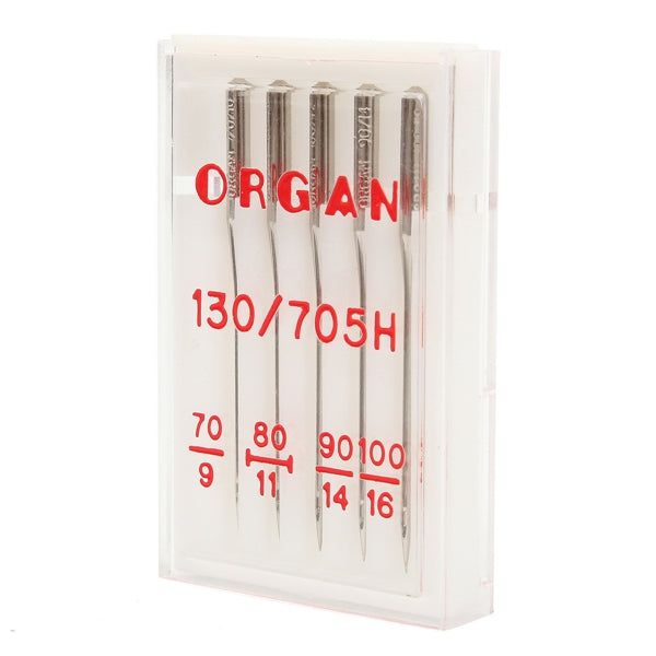 5Pcs 130/705H Organ Needles Stainless Steel Sewing Machine Needles For Household