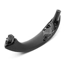 Black Inner Trim Door Handles Front Left Driver Side For BMW F30 F80 F31 F32 F33 F35 F82 F83 12-17