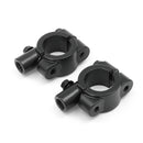 7/8inch 22mm Motorcycle Rear View Side Mirror Handlebar Mount Holder Clamp 10mm
