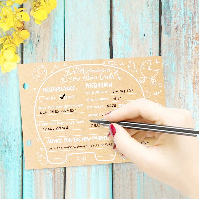 Wedding Guest Book Wooden Tree Personalised Signing Book 20/30/40 Pages Party Decorations