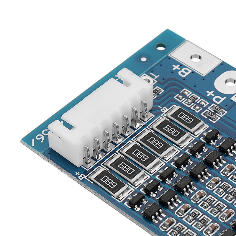 6S 22.2V Li-ion 18650 Lithium Battery BMS Charger Protection Board With Balance Integrated Circuits