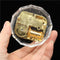 Acrylic Gold Wind Up Music Box:Castle In The Sky