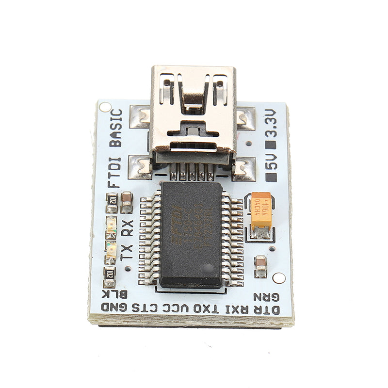 Duinopeak FTDI Basic 5V USB to TTL MWC Programmer Serial Debugger Program Upload Tool