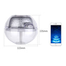 500ml LED Ultrasonic Essential Oil Humidifier Diffuser Mist Aromatherapy Air Purifier