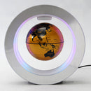LED Electronic Magnetic Floating Globe Levitation Decor Planet Earth Map Gift