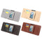 Universal Multi-function Car Sun Visor CD Clip Card Leather Bag Phone Sun Glassess Holder