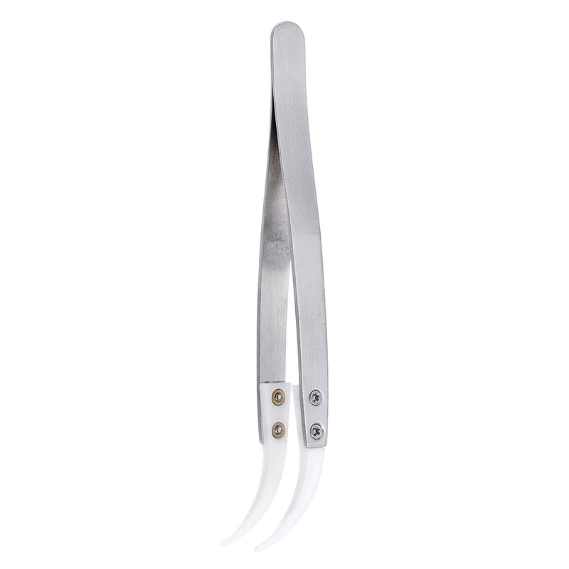 Heat Resistant Anti-static Stainless Steel Ceramic Tweezer for RDA RBA DIY vape