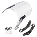 5inch 7inch Round Motorcycle Headlights Windshield Windscreen Clear Transparent