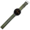 Canvas Leather Watch Band Watch Strap Replacement for 47mm Amazfit GTR Smart Watch