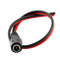 10Pcs 12V Male Female DC Power Socket Jack Plug Wire Connector Cable CCTV DC 5.5  x 2.1mm