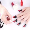 50pcs Peel Off Tape Nail Protector for Nail Art Painting Polish UV Gel Stamping Plate Tools