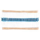 50pcs 1W Metal Film Resistor 1% 10K ohm