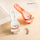 Jordan Judy Eyelash Curler Plastic Eyelash Clip Press Type Curling Lasting Partial Eyelash Clip Eyelash Curler
