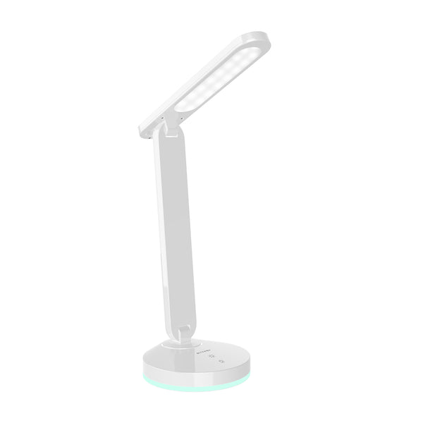BlitzWolf BW-LT16 Floding Desk Lamp with Automatic RGB Ambient Lighting Base Touch Control Stepless Dimming Table Light