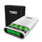 TOMO M4 LCD Display DIY Intelligent Rapid USB 4x 18650 Li-ion Battery Charger Case & Portable Mobile