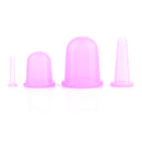 Facial Cupping Massage Anti Ageing Lift Skin Reduce Spot Wrinkle Silicone Vacuum Cup Body