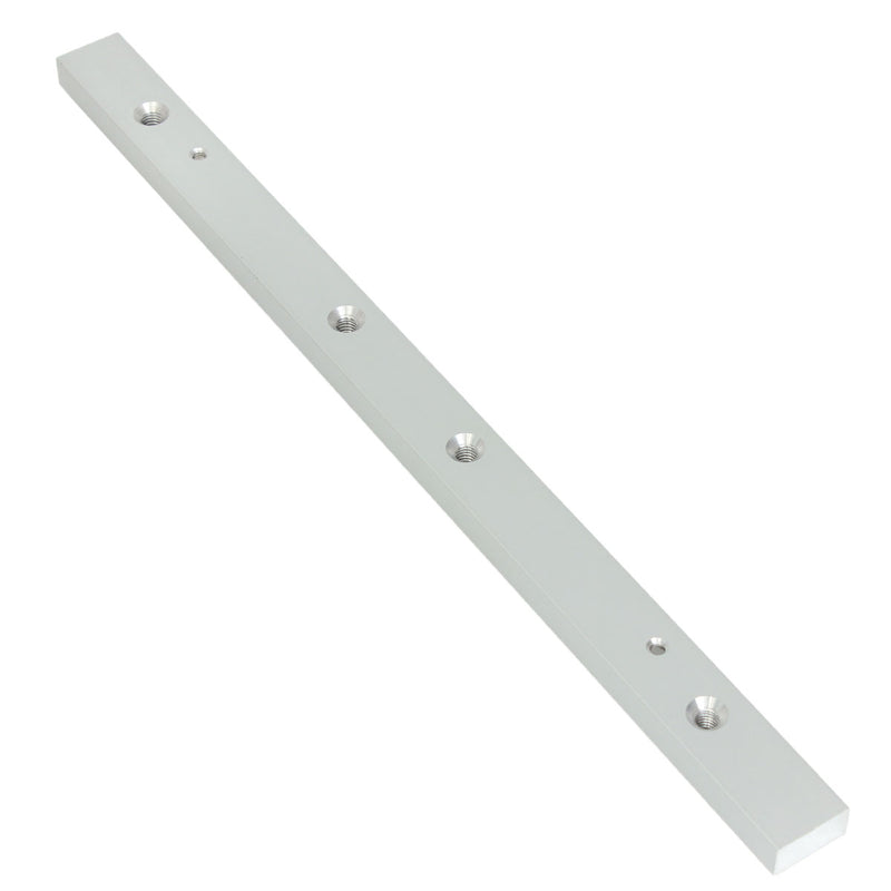 300mm Aluminum Alloy Rail Miter Bar Slider with or without Ring Table Saw Gauge Rod Miter Gauge Woodworking Tool