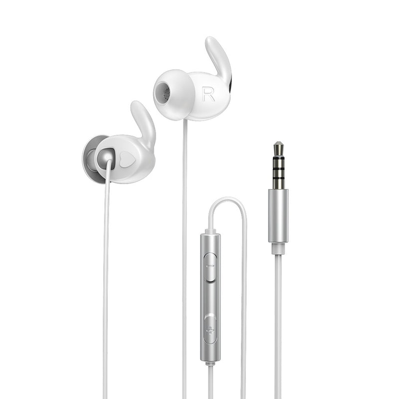 Remax RM-625 Metal Stereo In-ear Earphone 3.5mm Wired Earbuds Music Headphone with Mic