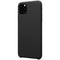 NILLKIN Smooth Shockproof Soft Liquid Silicone Rubber Back Cover Protective Case for iPhone 11 Pro Max 6.5 inch