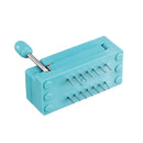 20pcs IC Lock Seat Zif Socket Test Universal zif Sockets 14Pin