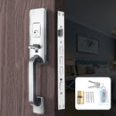 Mechanical Door Lock Zinc Alloy Safe Security Handle Deadbolt Latch Home Office