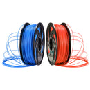 BIGTREETECH Gray/Black/White/Blue/Red 1KG/Roll 1.75mm PLA Filament for RepRap 3D Printer