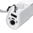 300LM Outdoor Camping Tent LED Magnetic Lamp USB 4400mAh Power Bank Tube Bar Light