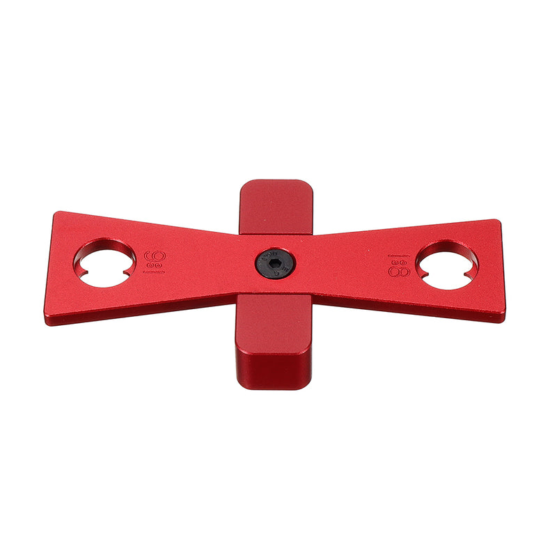 2pcs Aluminum Alloy Dovetail Marker Set Dovetail Marking Jig Featuring 1:5 1:6 1:7 and 1:8 Slopes Woodworking Tool