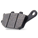 Rear Ceramic Brake Pads For Honda 2005-2006 CBR600RR 2004-2005 CBR1000RR