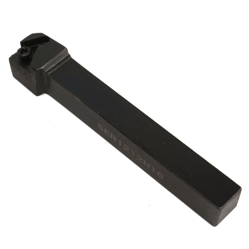 SER1212H16 Turning Tool Holder Boring Bar with 10pcs 16ER AG60 VP15TF Inserts