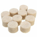 34pcs 1/8 Inch Wool Polishing Buffing Polish Wheel Kit for Dremel